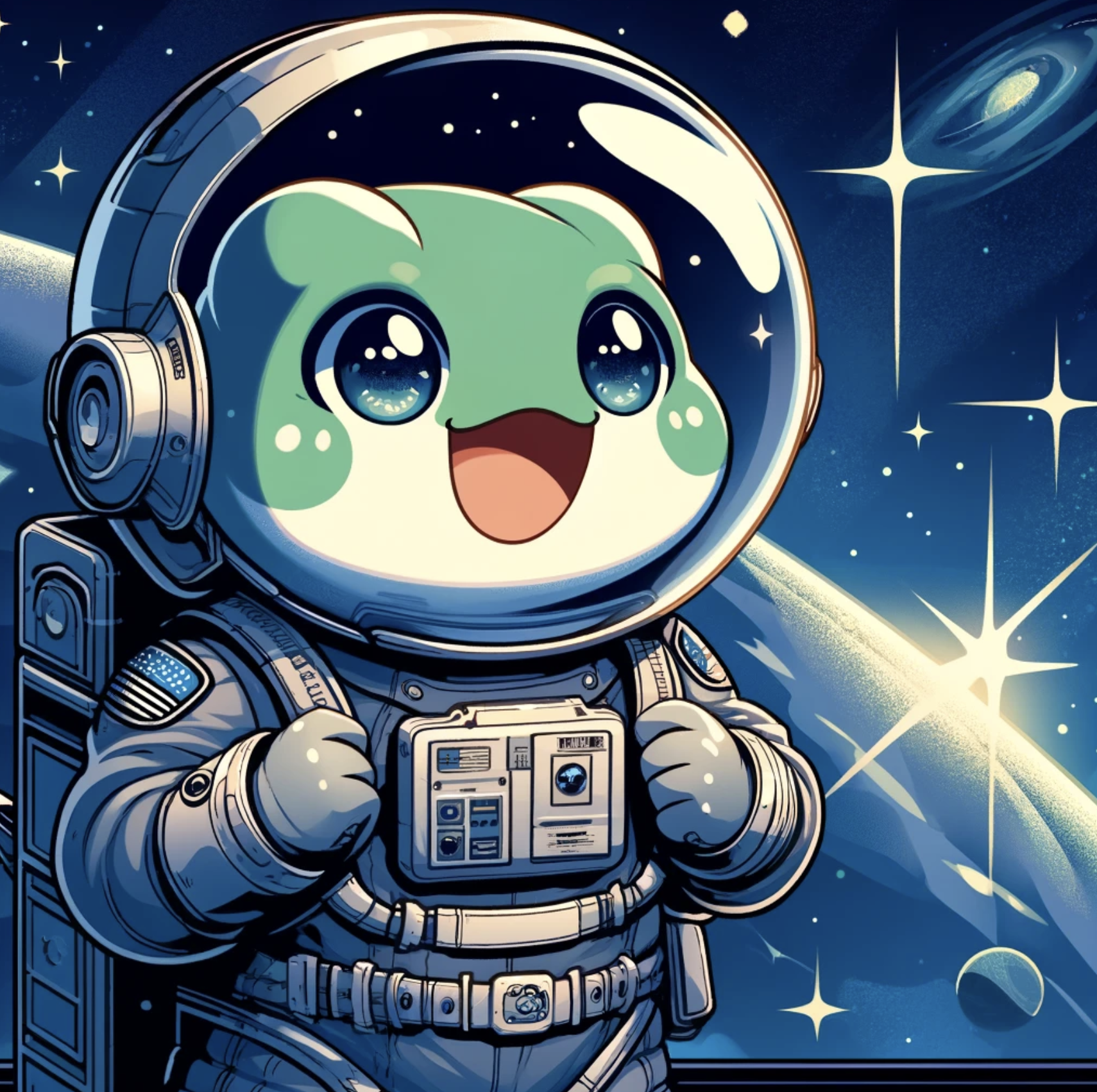 Grobie in space